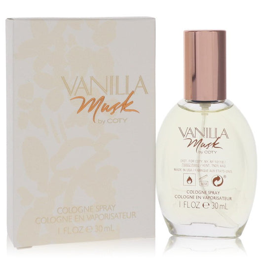 Vanilla Musk Cologne Spray by Coty 30 ml