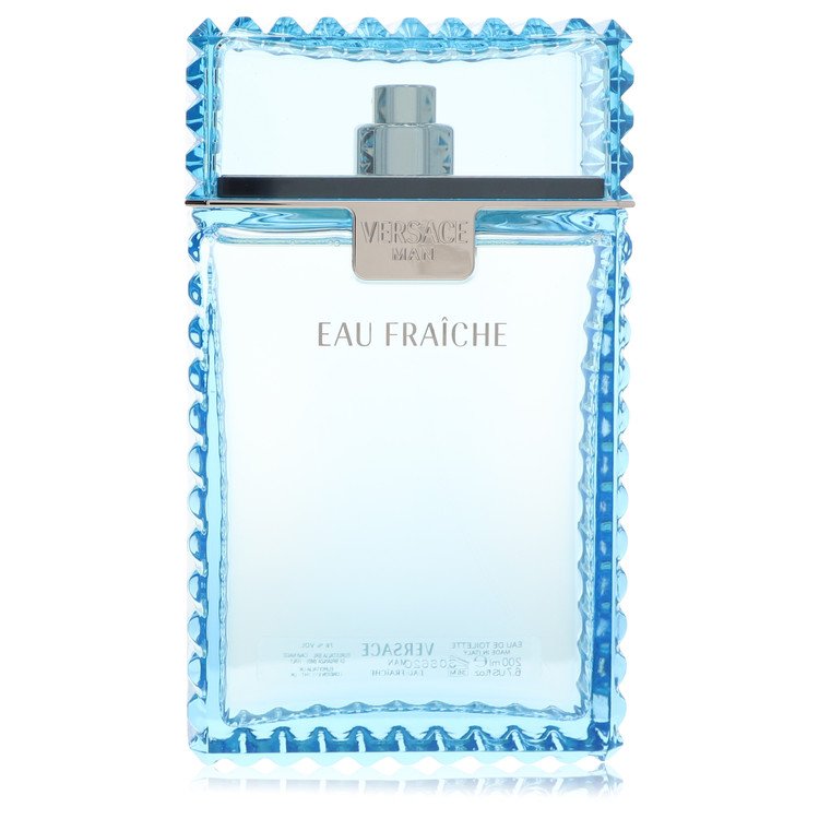 Versace Man Eau Fraiche Eau De Toilette Spray (Blue unboxed) by Versace 200 ml