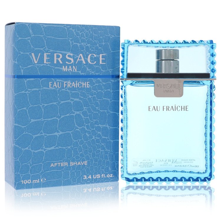 Versace Man Eau Fraiche After Shave by Versace 100 ml