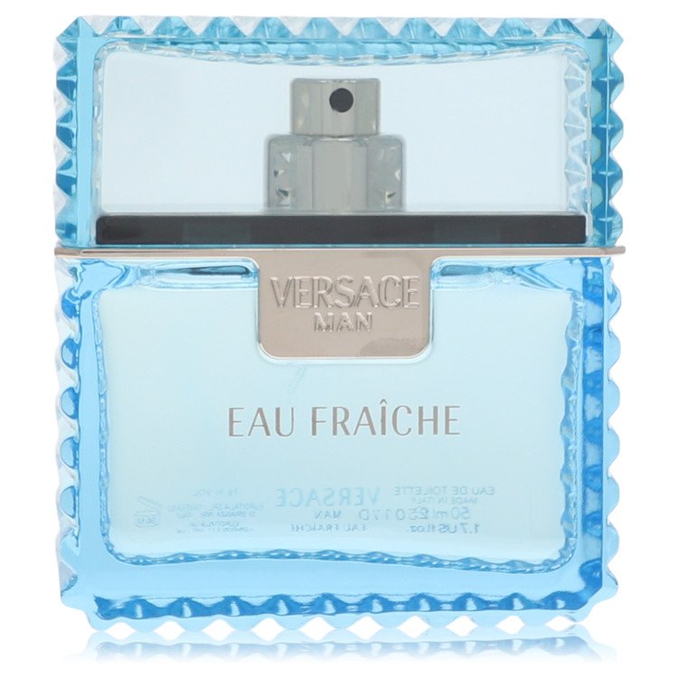 Versace Man Eau Fraiche Eau De Toilette Spray (unboxed) by Versace 50 ml