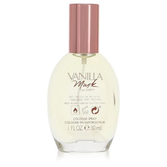 Vanilla Musk Cologne Spray (unboxed) by Coty 30 ml