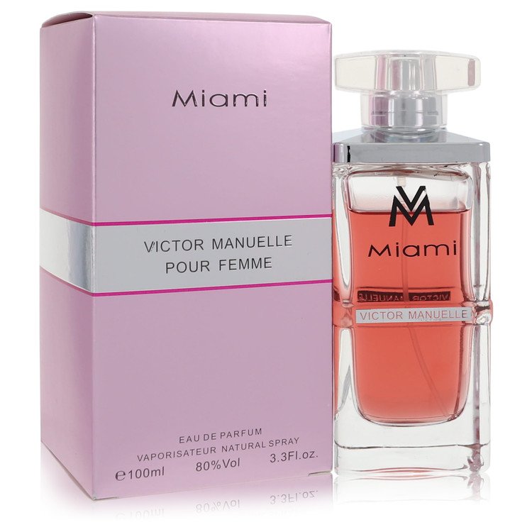 Victor Manuelle Miami Eau De Parfum Spray by Victor Manuelle 100 ml