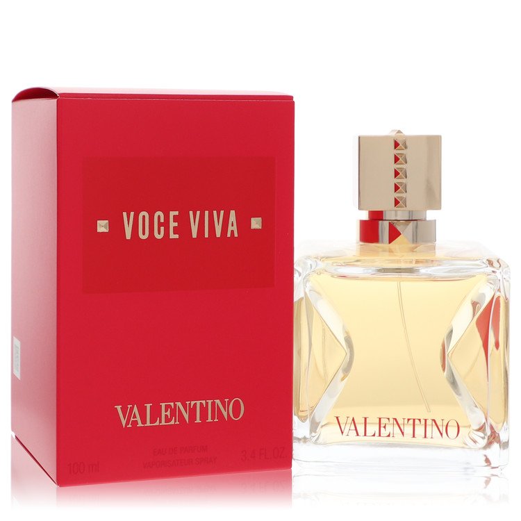 Voce Viva Eau De Parfum Spray by Valentino 100 ml