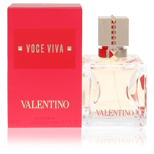 Voce Viva Eau De Parfum Spray by Valentino 50 ml