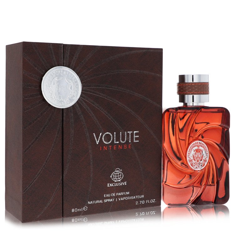 Volute Intense Eau De Parfum Spray by Fragrance World 80 ml