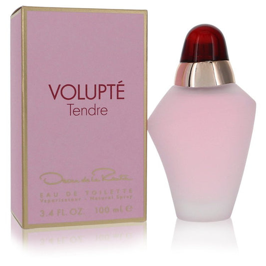 Volupte Tendre Eau De Toilette Spray by Oscar De La Renta 100 ml