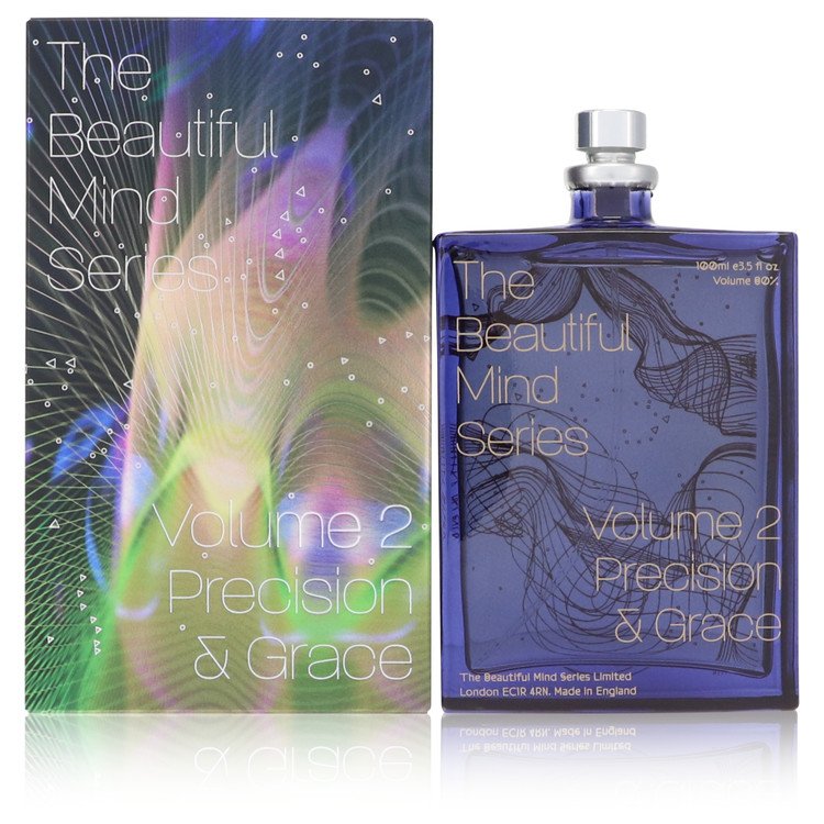 Volume 2 Precision & Grace Eau De Toilette Spray (Unisex) by The Beautiful Mind Series 104 ml