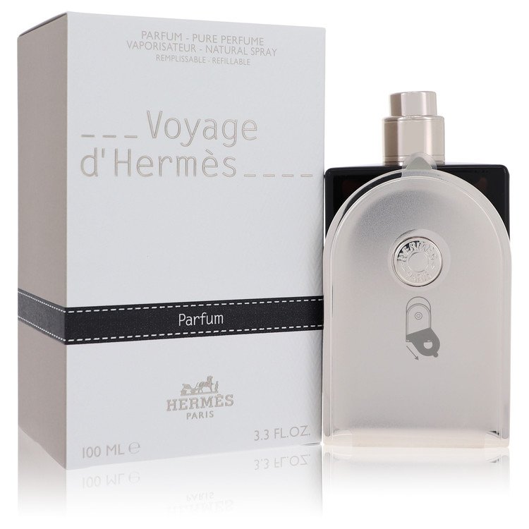 Voyage Dhermes Pure Perfume Refillable (Unisex) by Hermes 100 ml