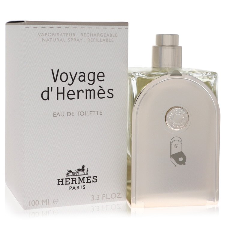 Voyage Dhermes Eau De Toilette Spray Refillable (Unisex) by Hermes 100 ml