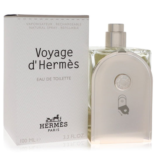 Voyage Dhermes Eau De Toilette Spray Refillable (Unisex) by Hermes 100 ml