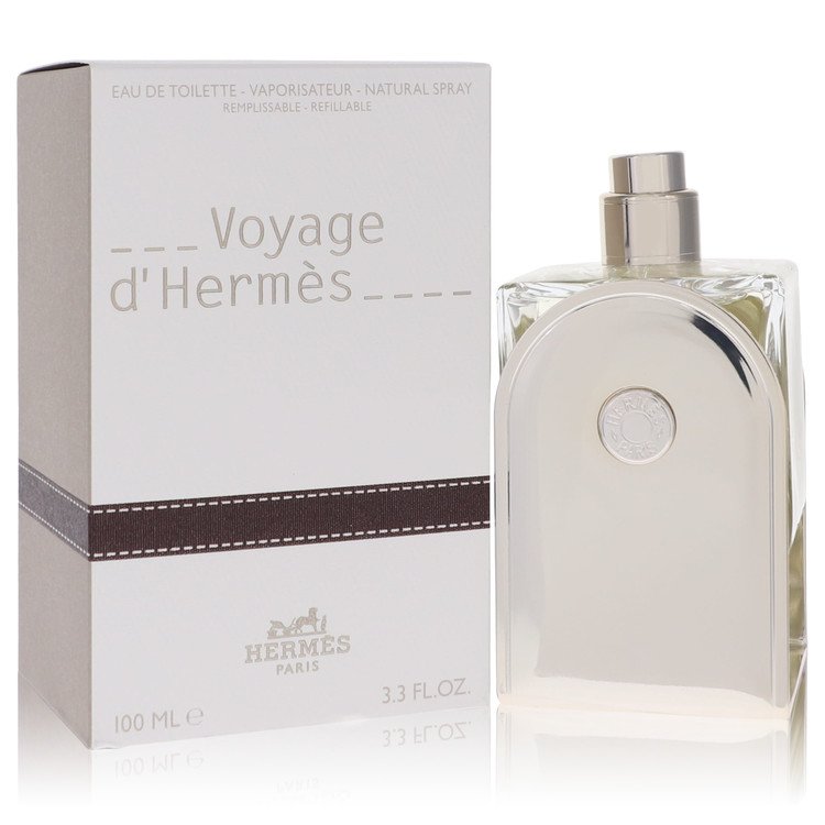 Voyage Dhermes Eau De Toilette Spray Refillable (Unisex) by Hermes 100 ml