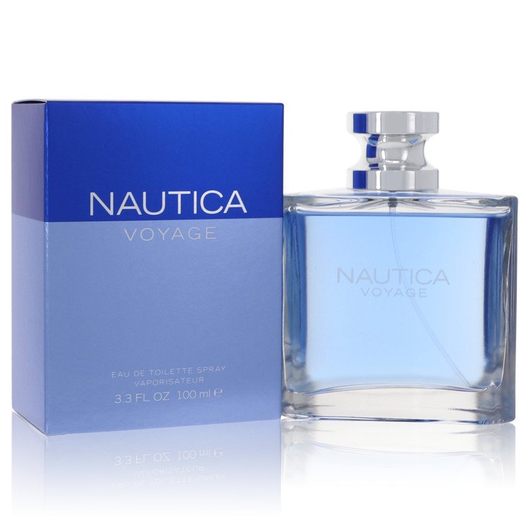 Nautica Voyage Eau De Toilette Spray by Nautica 100 ml