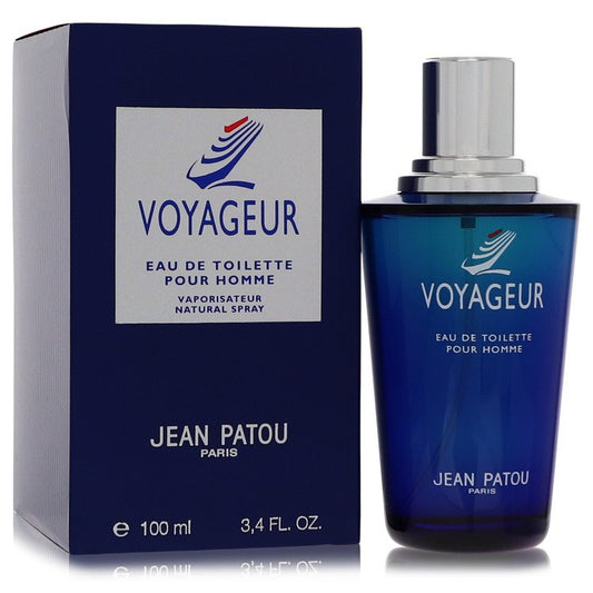 Voyageur Eau De Toilette Spray by Jean Patou 100 ml