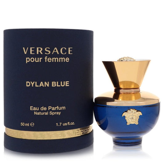 Versace Pour Femme Dylan Blue Eau De Parfum Spray by Versace 50 ml