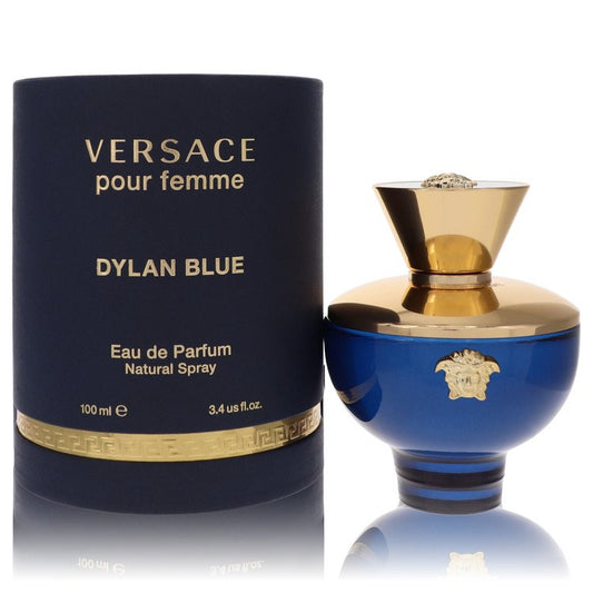 Versace Pour Femme Dylan Blue Eau De Parfum Spray by Versace 100 ml