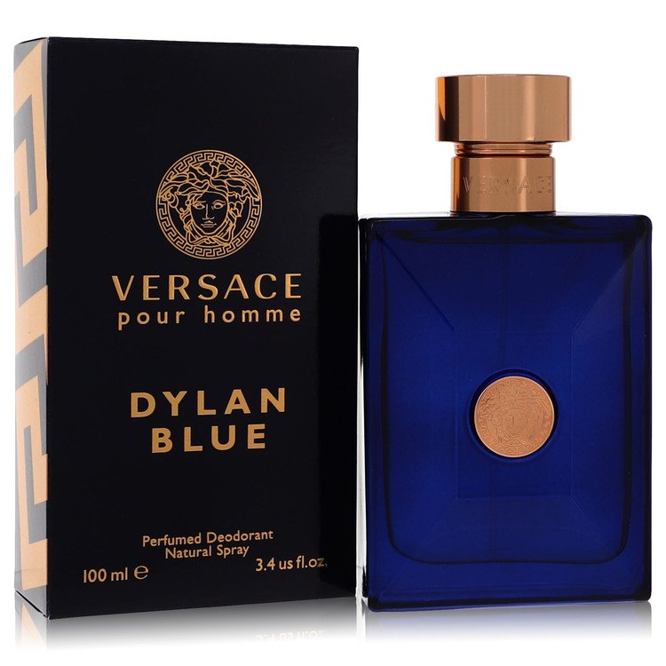 Versace Pour Homme Dylan Blue Deodorant Spray by Versace 100 ml