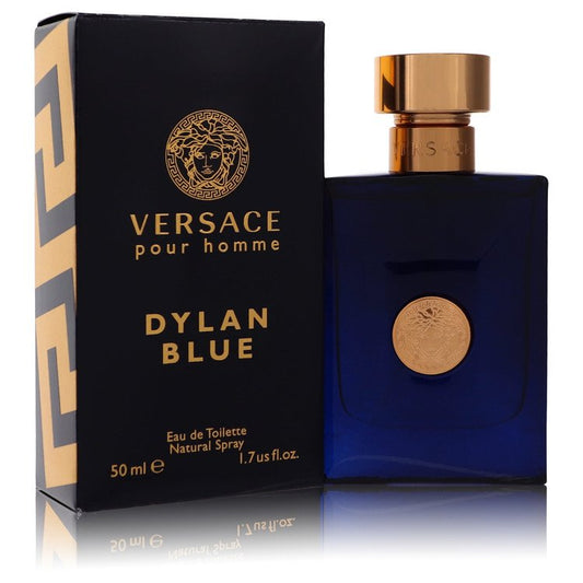 Versace Pour Homme Dylan Blue Eau De Toilette Spray by Versace 50 ml