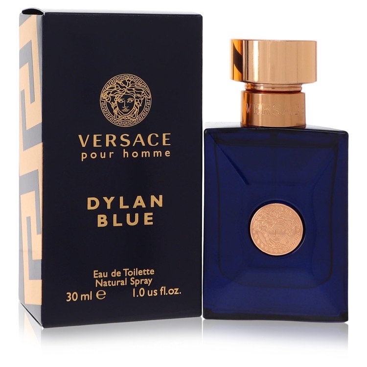 Versace Pour Homme Dylan Blue Eau De Toilette Spray by Versace 30 ml