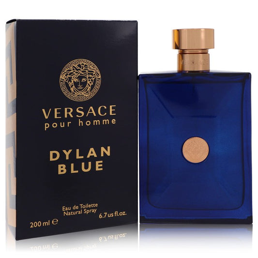 Versace Pour Homme Dylan Blue Eau De Toilette Spray by Versace 200 ml