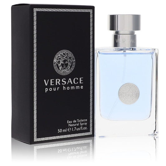 Versace Pour Homme Eau De Toilette Spray by Versace 50 ml