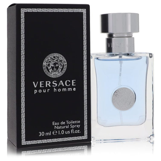 Versace Pour Homme Eau De Toilette Spray by Versace 30 ml