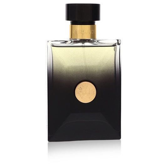 Versace Pour Homme Oud Noir Eau De Parfum Spray (Tester) by Versace 100 ml