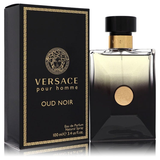 Versace Pour Homme Oud Noir Eau De Parfum Spray by Versace 100 ml