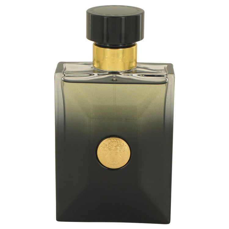 Versace Pour Homme Oud Noir Eau De Parfum Spray (unboxed) by Versace 100 ml