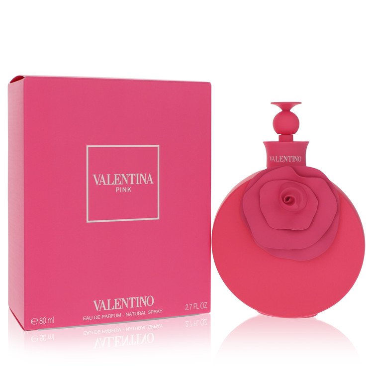 Valentina Pink Eau De Parfum Spray by Valentino 80 ml