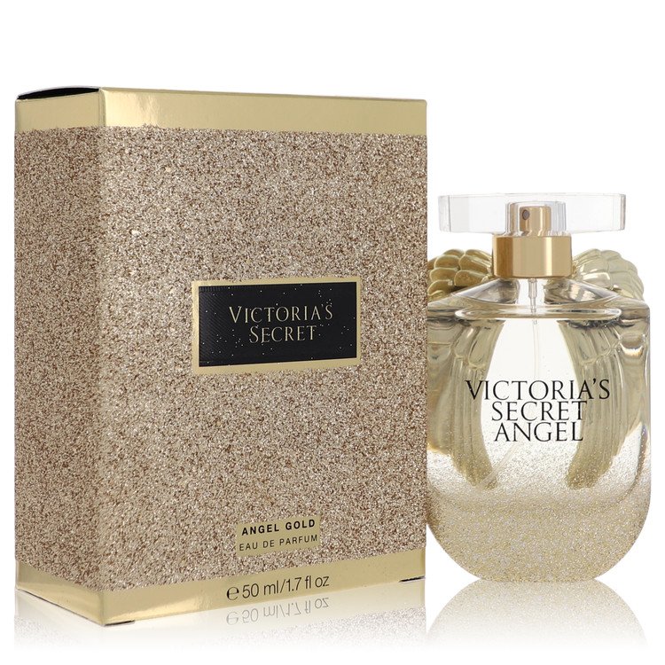 Victorias Secret Angel Gold Eau De Parfum Spray by Victorias Secret 50 ml