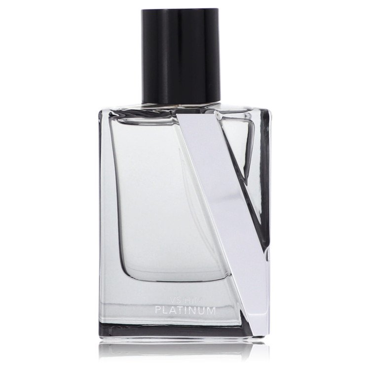 Vs Him Platinum Eau De Parfum Spray (Unboxed) by Victorias Secret 50 ml