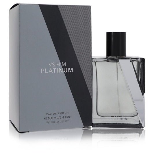 Vs Him Platinum Eau De Parfum Spray by Victorias Secret 100 ml