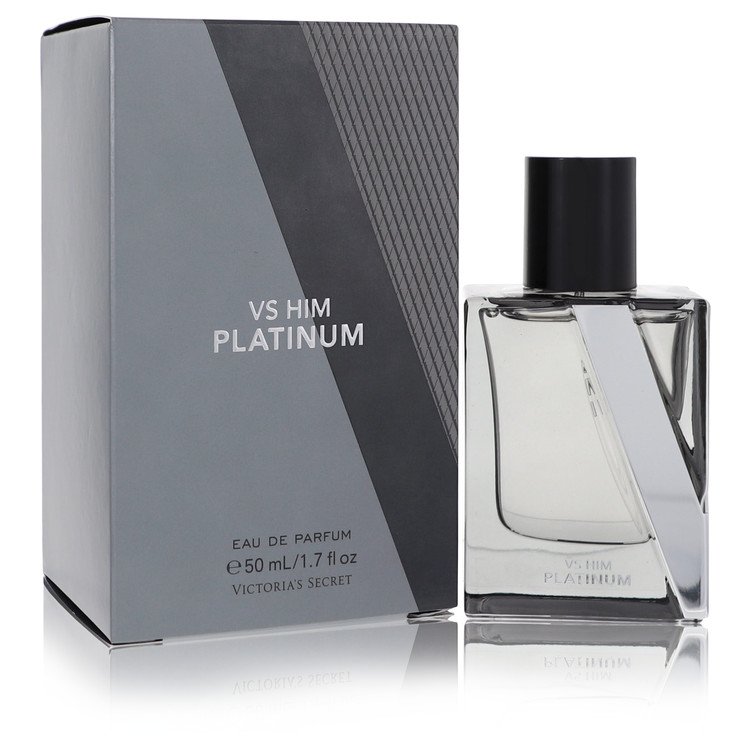 Vs Him Platinum Eau De Parfum Spray by Victorias Secret 50 ml