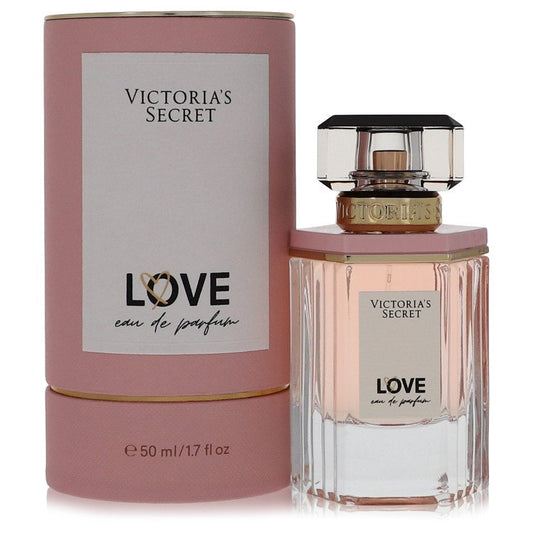 Victorias Secret Love Eau De Parfum Spray by Victorias Secret 50 ml