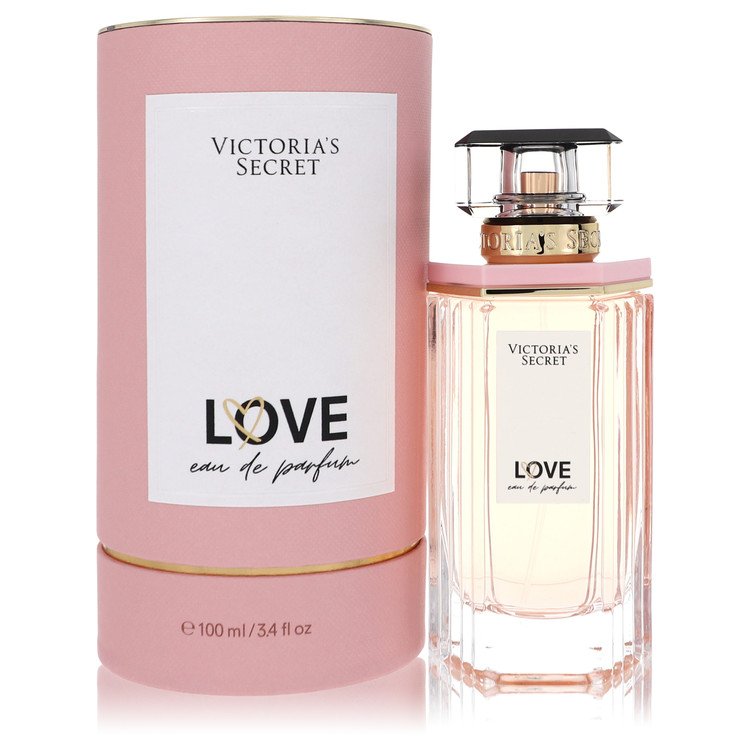 Victorias Secret Love Eau De Parfum Spray by Victorias Secret 100 ml