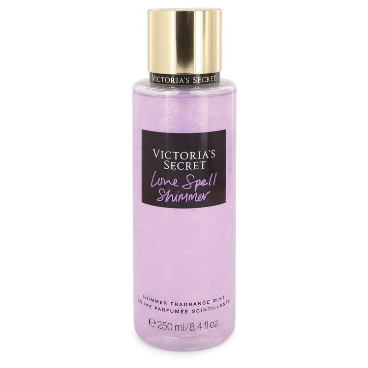 Victorias Secret Love Spell Shimmer Fragrance Mist Spray by Victorias Secret 248 ml