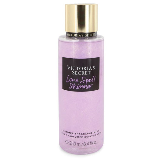 Victorias Secret Love Spell Shimmer Fragrance Mist Spray by Victorias Secret 248 ml