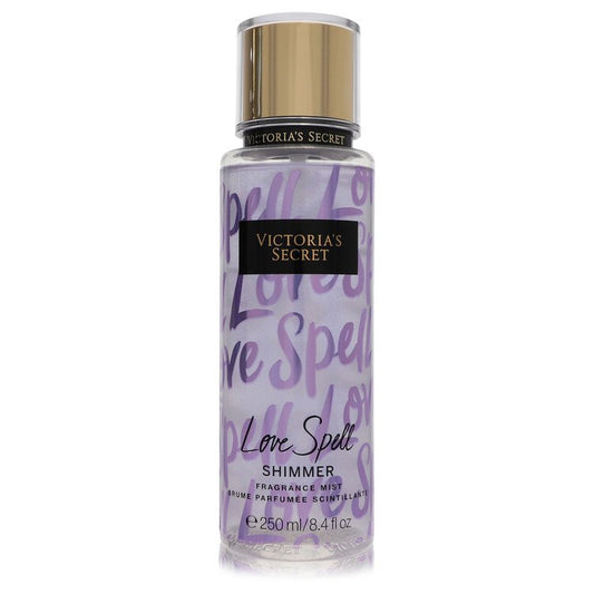 Victorias Secret Love Spell Shimmer Fragrance Mist Spray by Victorias Secret 248 ml