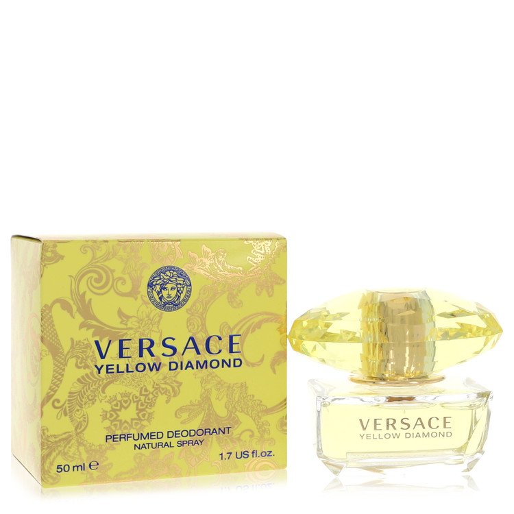 Versace Yellow Diamond Deodorant Spray by Versace 50 ml