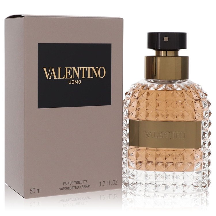 Valentino Uomo Eau De Toilette Spray by Valentino 50 ml