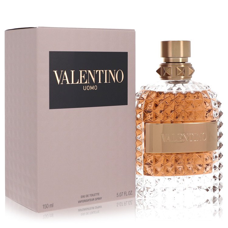 Valentino Uomo Eau De Toilette Spray by Valentino 151 ml