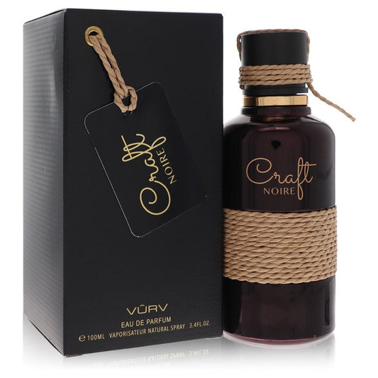 Craft Noire Eau De Parfum Spray by Vurv 100 ml