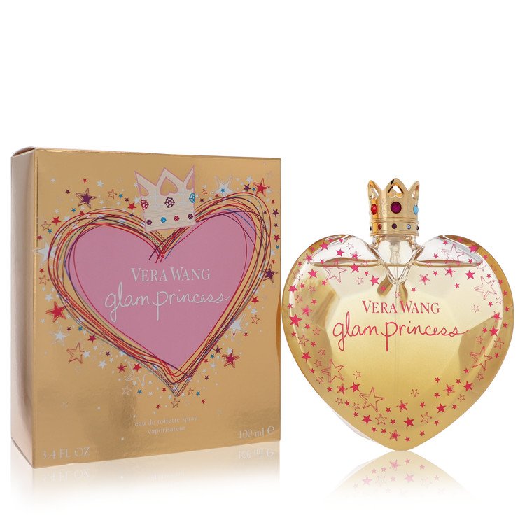 Vera Wang Glam Princess Eau De Toilette Spray by Vera Wang 100 ml