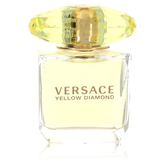 Versace Yellow Diamond Eau De Toilette Spray (unboxed) by Versace 30 ml