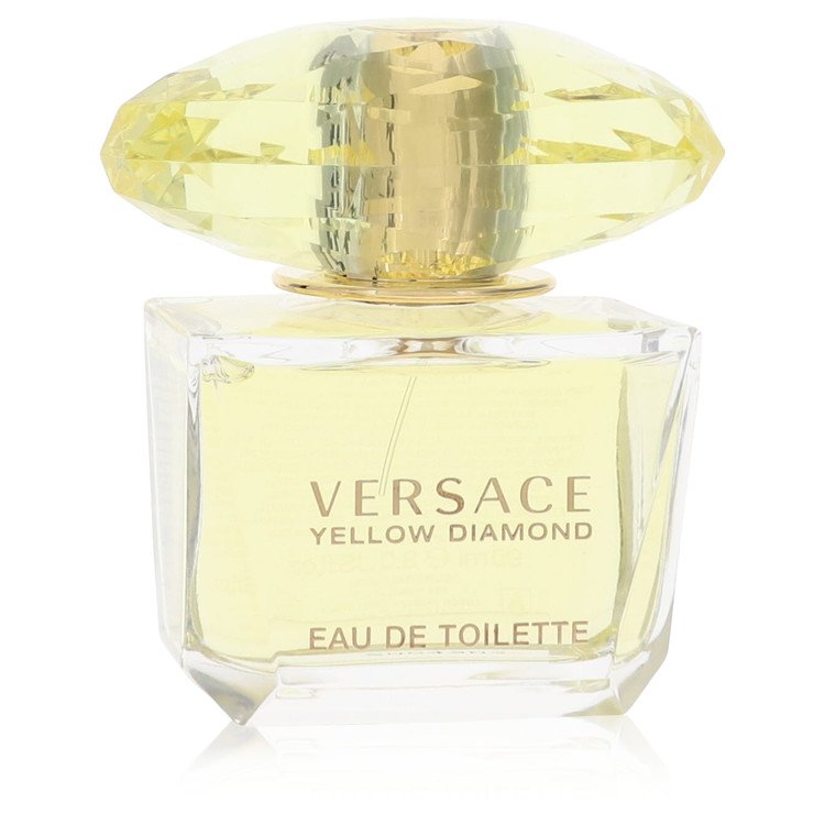 Versace Yellow Diamond Eau De Toilette Spray (Tester) by Versace 90 ml