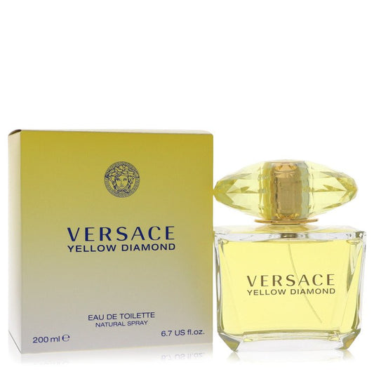 Versace Yellow Diamond Eau De Toilette Spray by Versace 200 ml