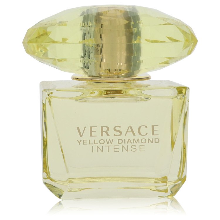 Versace Yellow Diamond Intense Eau De Parfum Spray (unboxed) by Versace 90 ml