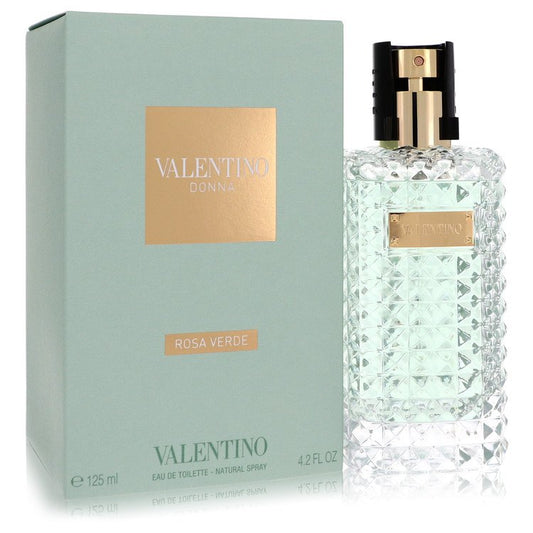 Valentino Donna Rosa Verde Eau De Toilette Spray By Valentino Brands HD