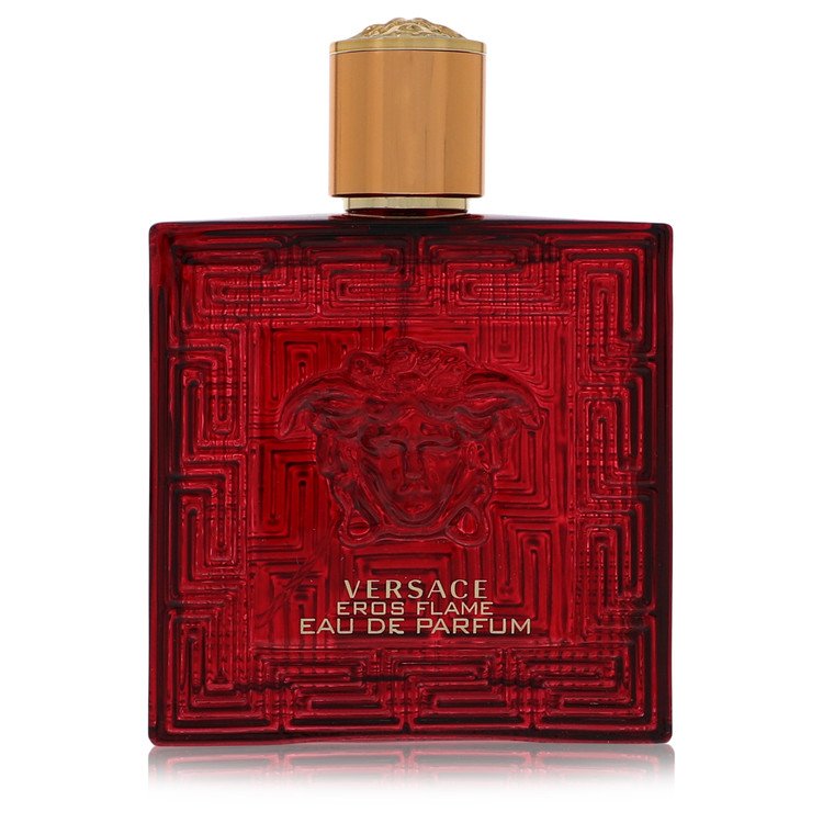 Versace Eros Flame Eau De Parfum Spray (Tester) By Versace Brands HD