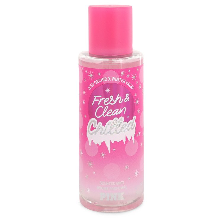 Victoria's Secret Fresh & Clean Chilled Fragrance Mist Spray By Victoria's Secret Brands HD